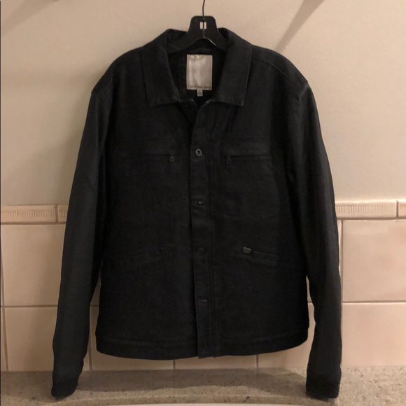 Calvin Klein Other - New Calvin Klein fleece lined denim style jacket